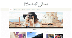 Desktop Screenshot of bindiandjeans.com